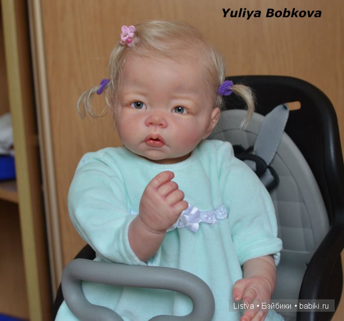 Кукла реборн Лука от Элли Кнупс 3 (фото 9)