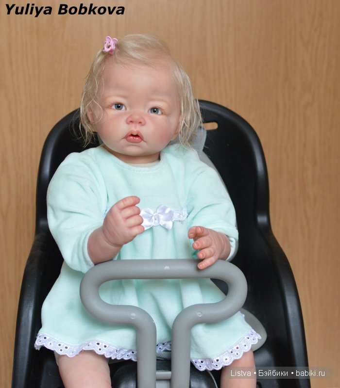 Кукла реборн Лука от Элли Кнупс 3