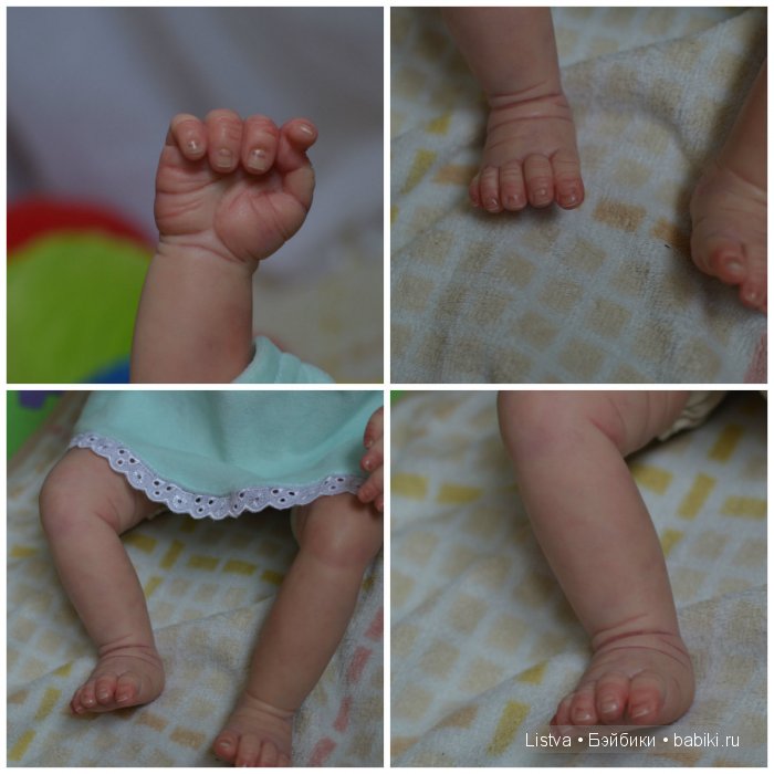 Кукла реборн Лука от Элли Кнупс 3