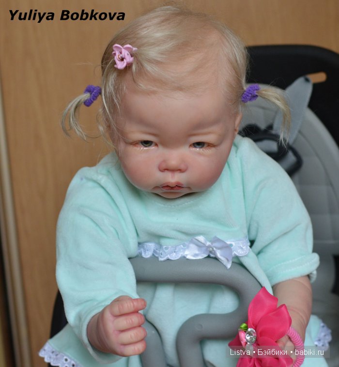 Кукла реборн Лука от Элли Кнупс 3 (фото 5)