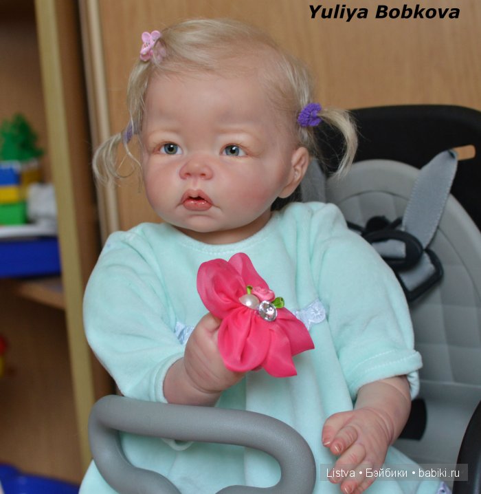 Кукла реборн Лука от Элли Кнупс 3 (фото 7)