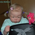 Кукла реборн Лука от Элли Кнупс 3