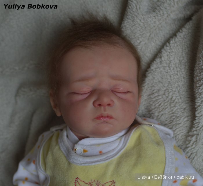 Кукла реборн Каспар — Куклы Реборн (Reborn): работы мастеров