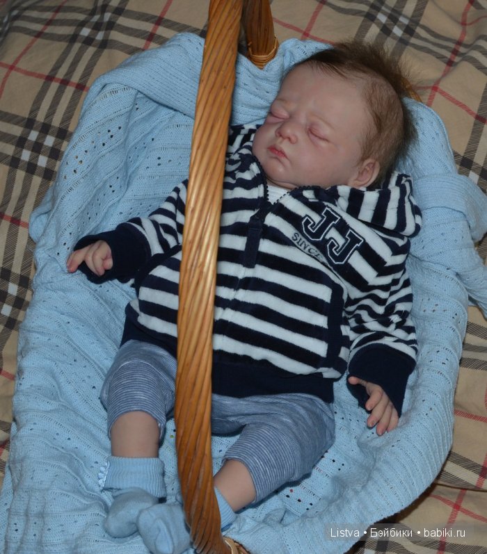 Кукла реборн Каспар — Куклы Реборн (Reborn): работы мастеров (фото 5)