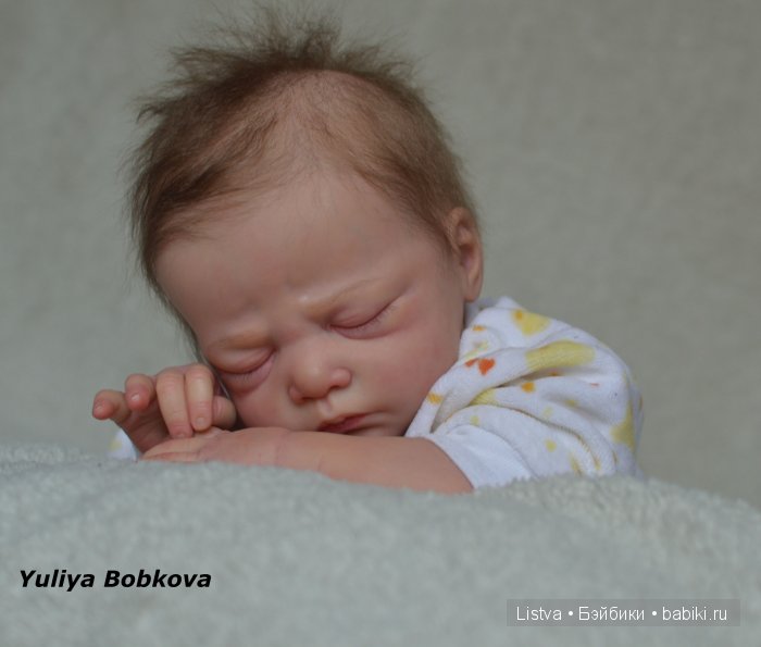 Кукла реборн Каспар — Куклы Реборн (Reborn): работы мастеров