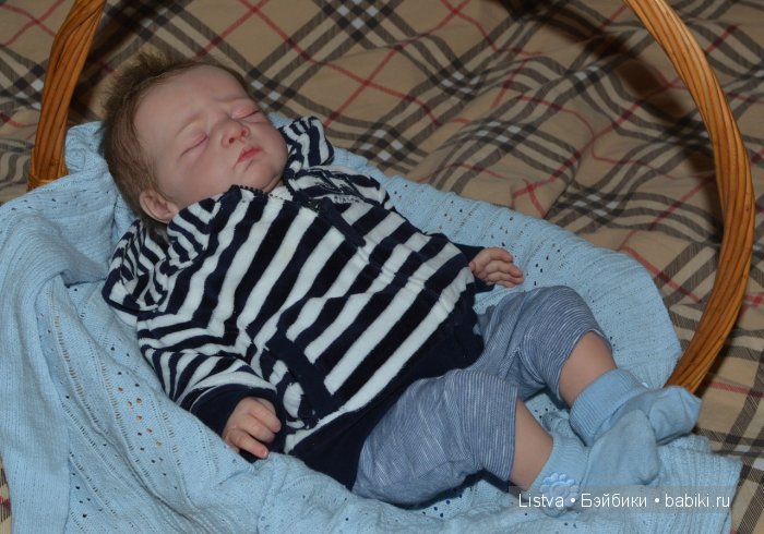 Кукла реборн Каспар — Куклы Реборн (Reborn): работы мастеров (фото 7)