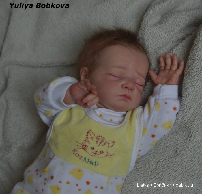 Кукла реборн Каспар — Куклы Реборн (Reborn): работы мастеров