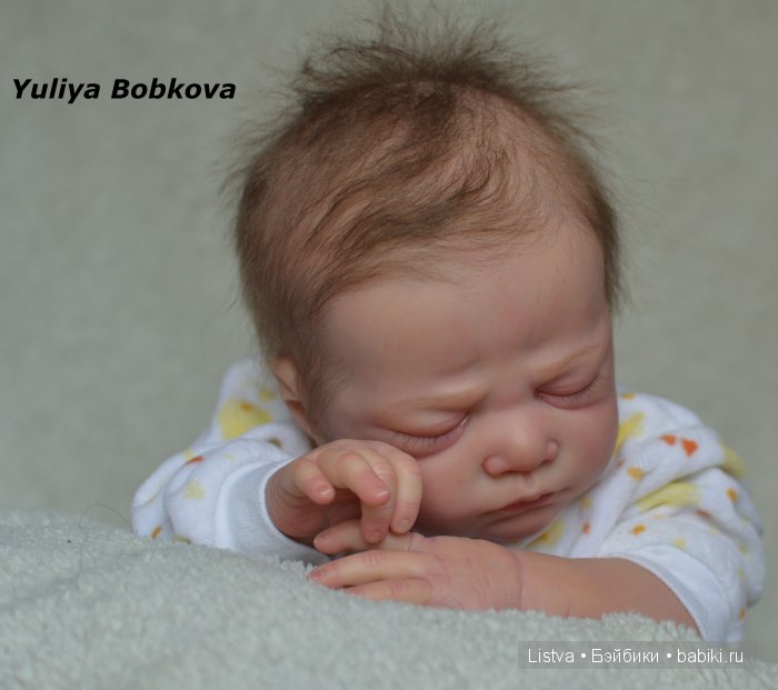 Кукла реборн Каспар — Куклы Реборн (Reborn): работы мастеров