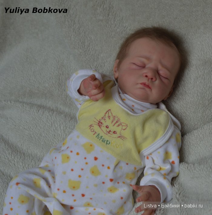 Кукла реборн Каспар — Куклы Реборн (Reborn): работы мастеров