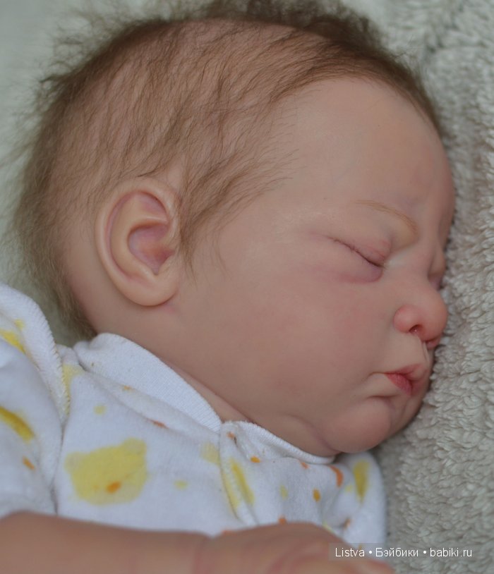 Кукла реборн Каспар — Куклы Реборн (Reborn): работы мастеров