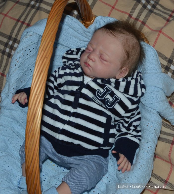 Кукла реборн Каспар — Куклы Реборн (Reborn): работы мастеров (фото 6)