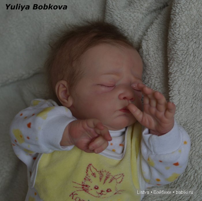 Кукла реборн Каспар — Куклы Реборн (Reborn): работы мастеров