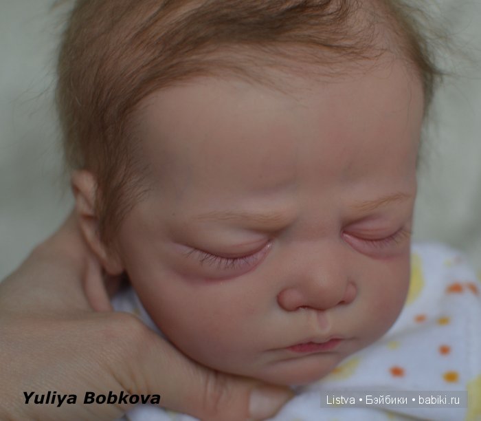 Кукла реборн Каспар — Куклы Реборн (Reborn): работы мастеров