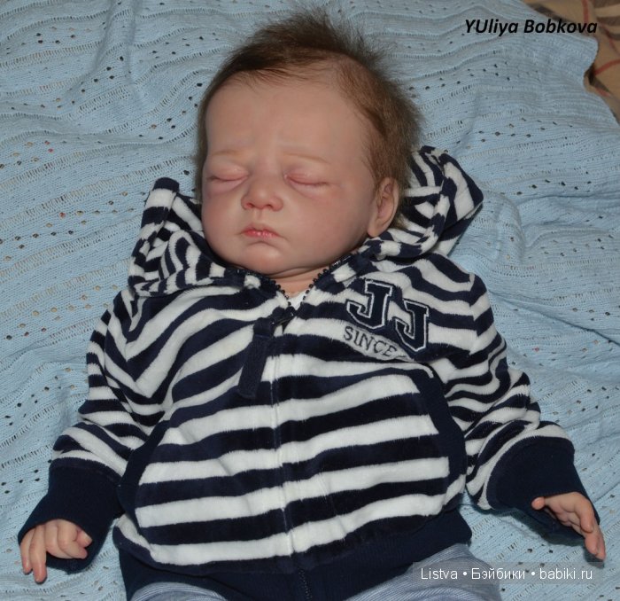 Кукла реборн Каспар — Куклы Реборн (Reborn): работы мастеров (фото 4)
