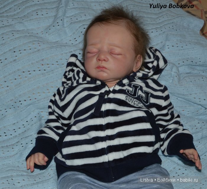 Кукла реборн Каспар — Куклы Реборн (Reborn): работы мастеров (фото 3)