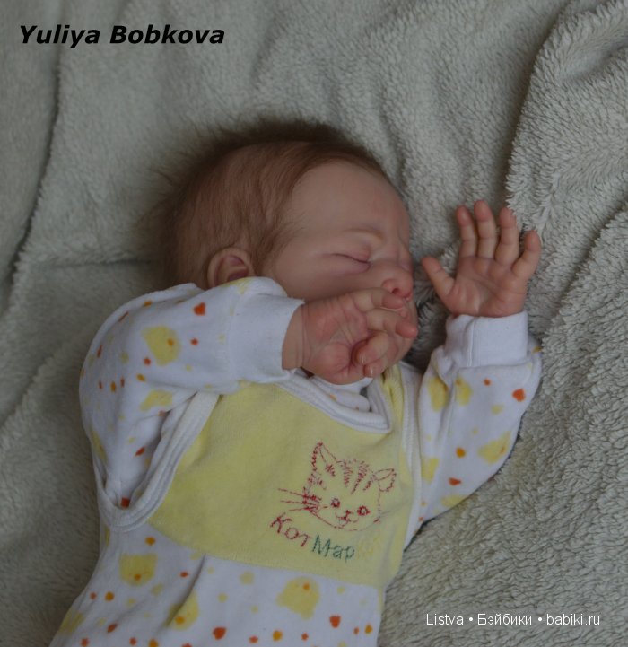 Кукла реборн Каспар — Куклы Реборн (Reborn): работы мастеров