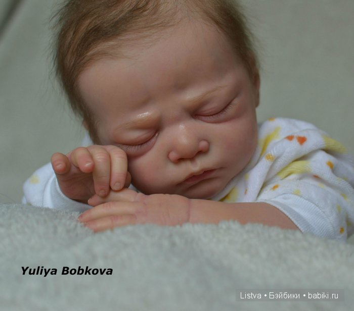 Кукла реборн Каспар — Куклы Реборн (Reborn): работы мастеров