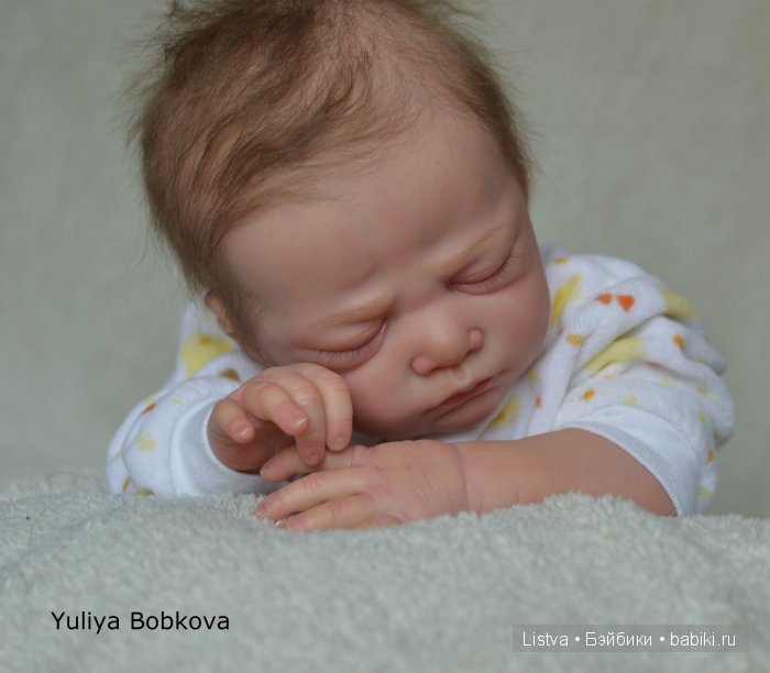 Кукла реборн Каспар — Куклы Реборн (Reborn): работы мастеров