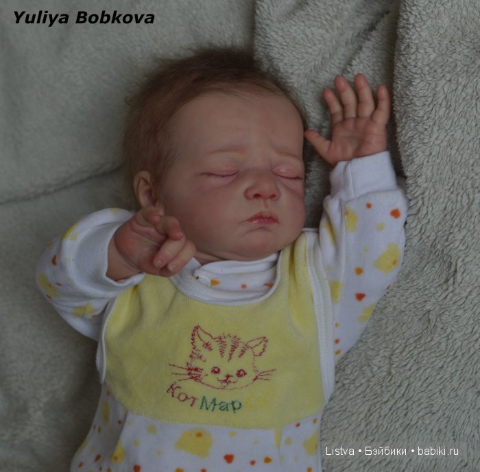 Кукла реборн Каспар — Куклы Реборн (Reborn): работы мастеров