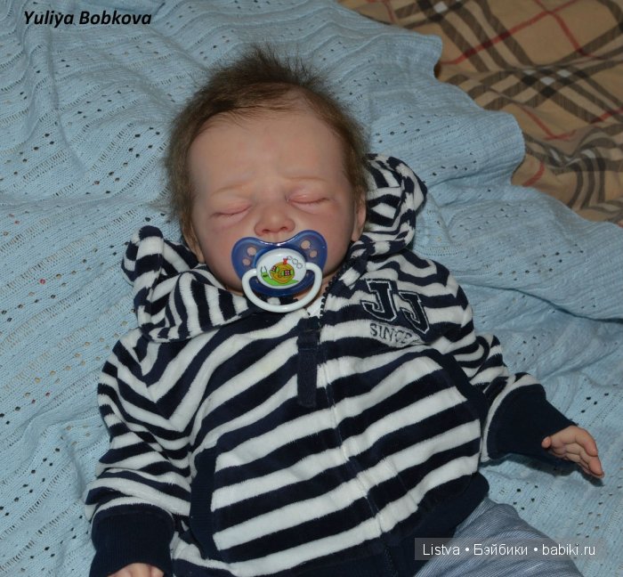 Кукла реборн Каспар — Куклы Реборн (Reborn): работы мастеров (фото 2)