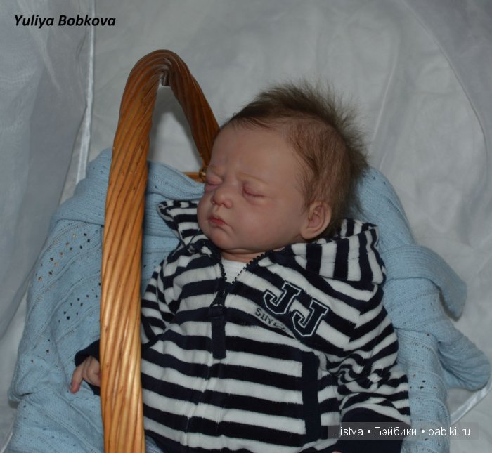 Кукла реборн Каспар — Куклы Реборн (Reborn): работы мастеров