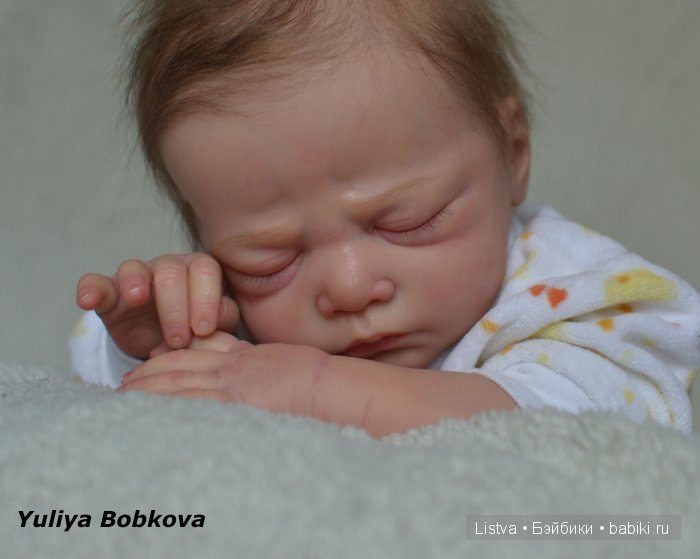 Кукла реборн Каспар — Куклы Реборн (Reborn): работы мастеров