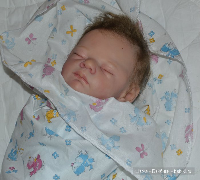 Кукла реборн Бой от Тины Кеви