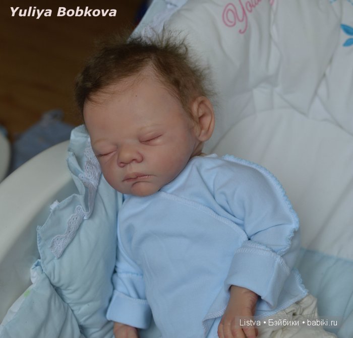 Кукла реборн Бой от Тины Кеви