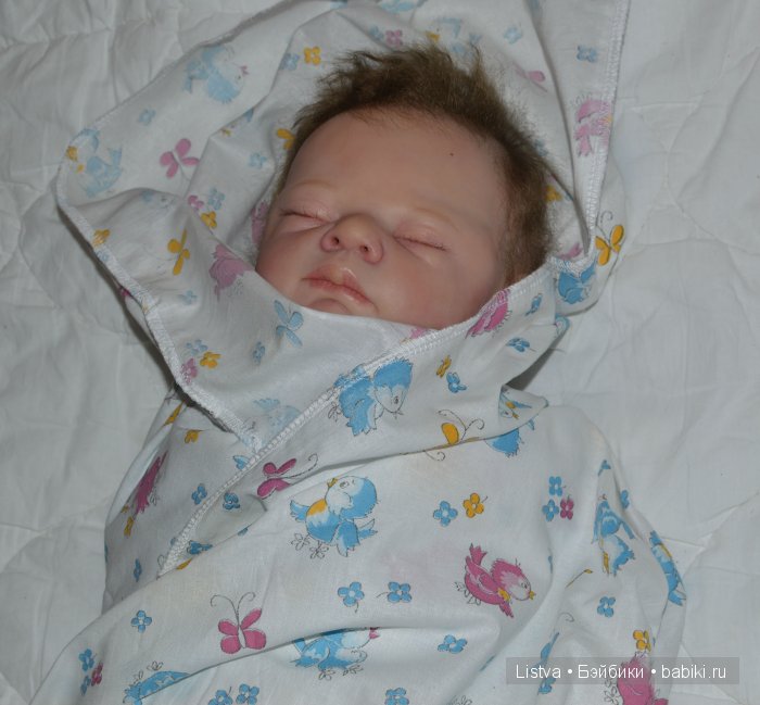 Кукла реборн Бой от Тины Кеви