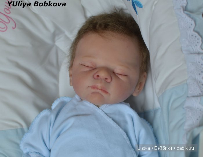 Кукла реборн Бой от Тины Кеви (фото 3)