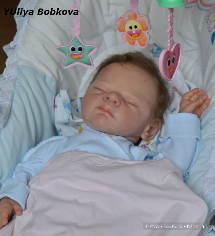 Кукла реборн Бой от Тины Кеви (фото 10)