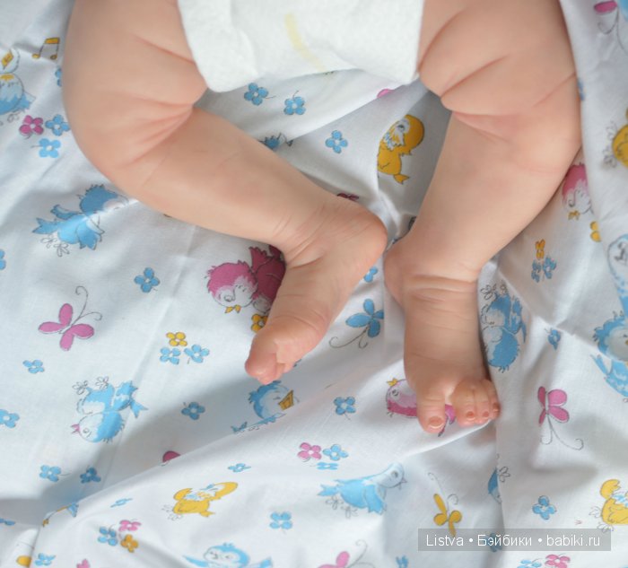 Кукла реборн Бой от Тины Кеви