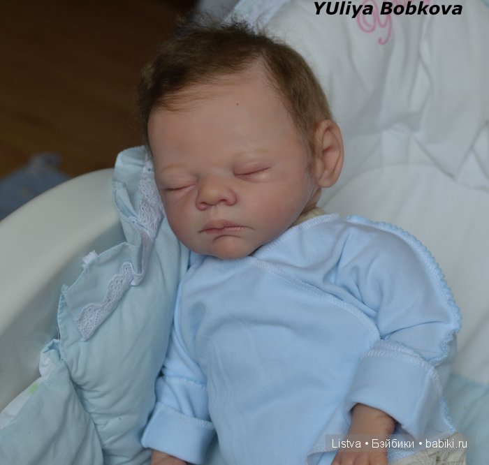 Кукла реборн Бой от Тины Кеви (фото 2)