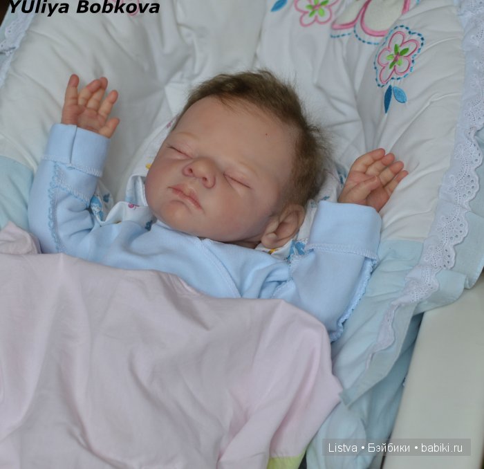 Кукла реборн Бой от Тины Кеви (фото 7)