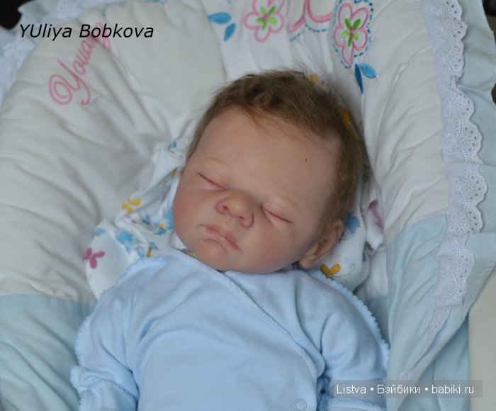 Кукла реборн Бой от Тины Кеви (фото 6)