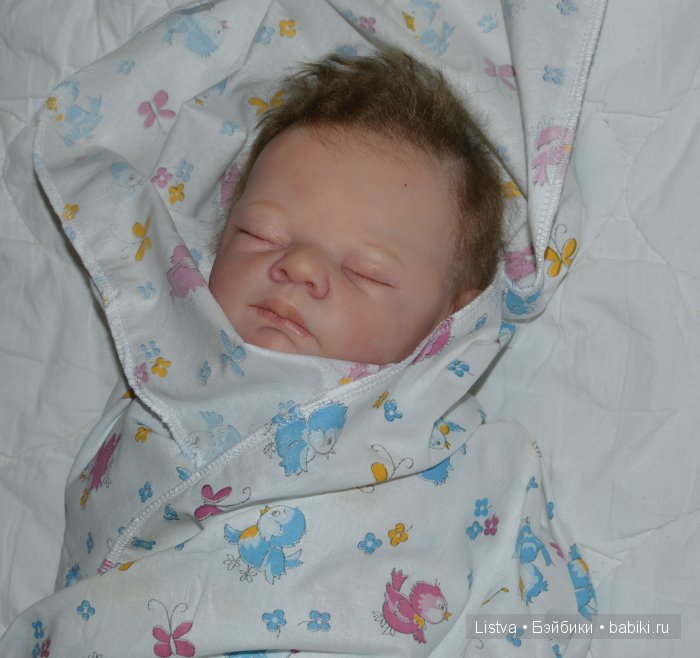 Кукла реборн Бой от Тины Кеви