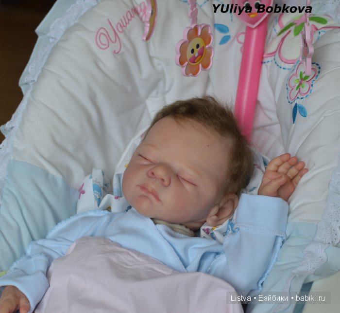 Кукла реборн Бой от Тины Кеви (фото 9)