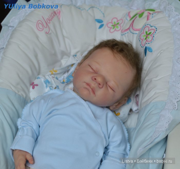 Кукла реборн Бой от Тины Кеви (фото 5)