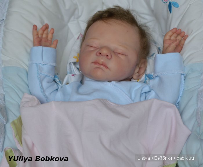 Кукла реборн Бой от Тины Кеви (фото 8)