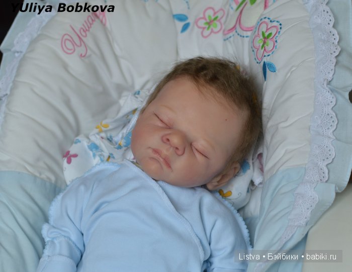 Кукла реборн Бой от Тины Кеви (фото 4)