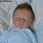 Кукла реборн Бой от Тины Кеви