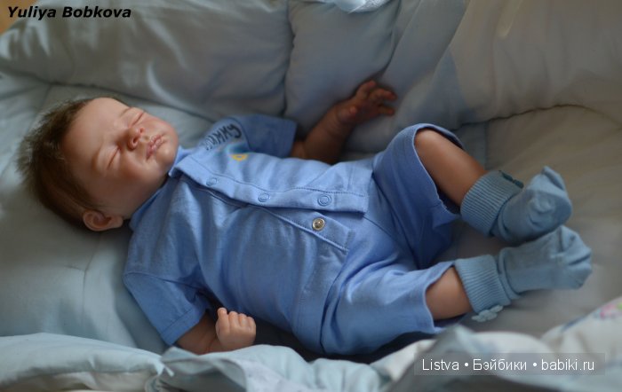 Малыш реборн Джулиус от Каролы Вегерич