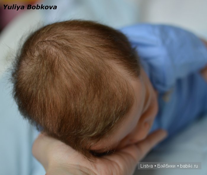 Малыш реборн Джулиус от Каролы Вегерич