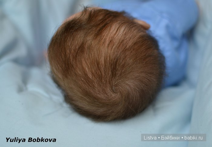 Малыш реборн Джулиус от Каролы Вегерич