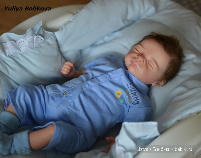 Малыш реборн Джулиус от Каролы Вегерич