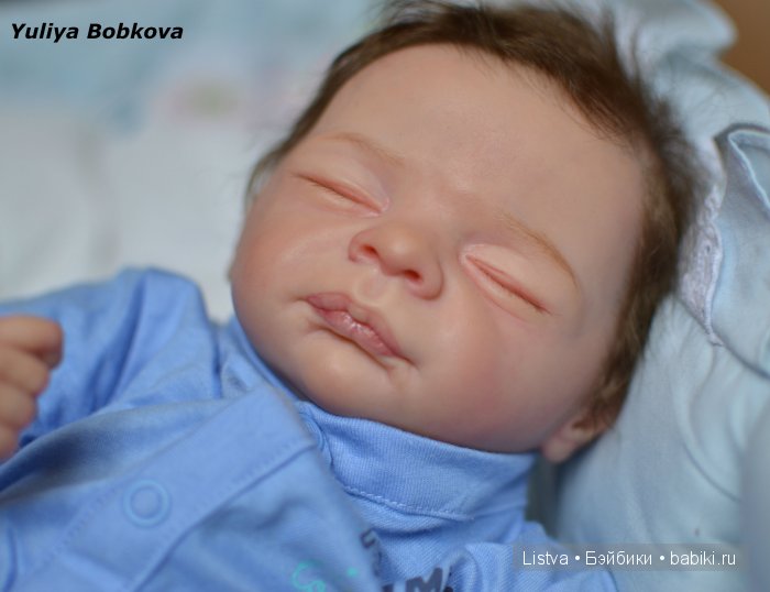 Малыш реборн Джулиус от Каролы Вегерич