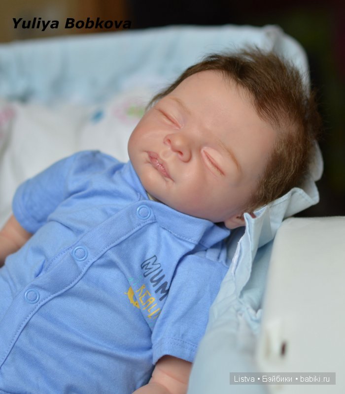 Малыш реборн Джулиус от Каролы Вегерич