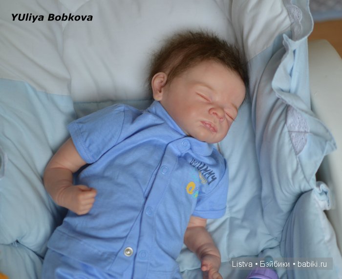 Малыш реборн Джулиус от Каролы Вегерич