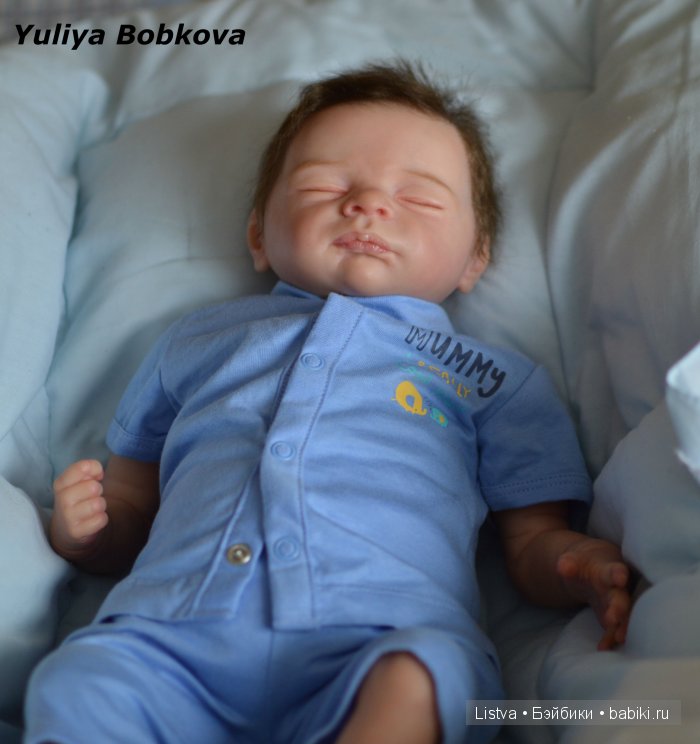 Малыш реборн Джулиус от Каролы Вегерич