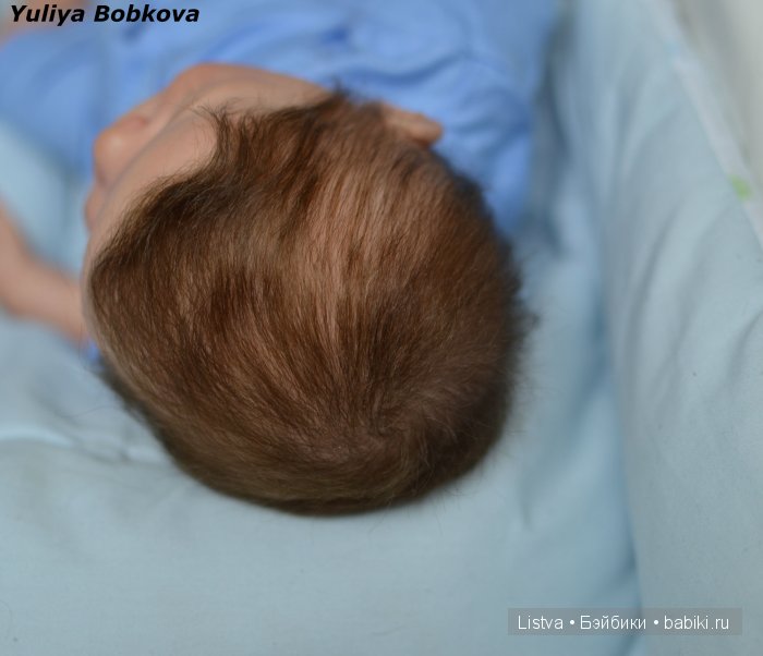 Малыш реборн Джулиус от Каролы Вегерич